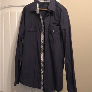 Buckle brand button down shirt